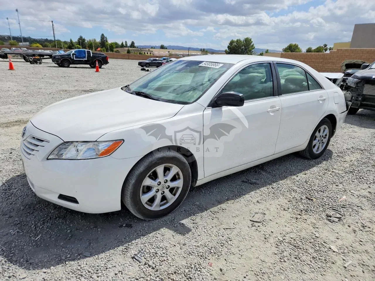 Toyota Camry 2.4L 4 2007