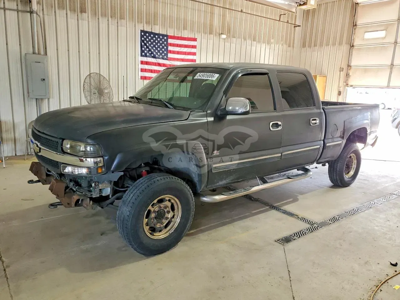 Chevrolet Silverado 1500 8.1L 8 2001