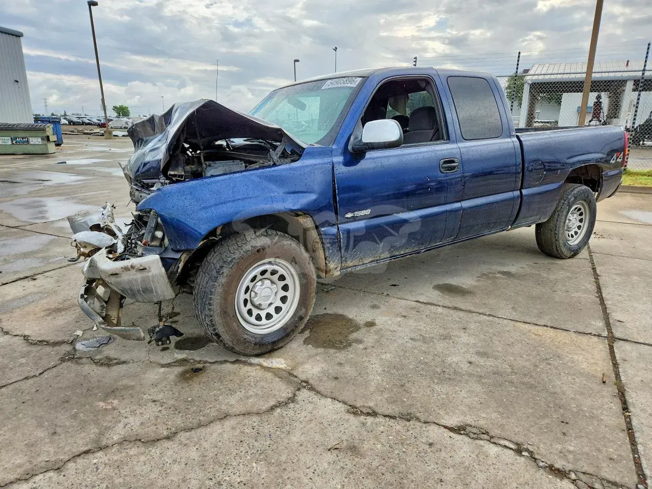 Chevrolet Silverado 1500 4.8L 8 2001