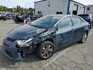 Toyota Corolla 1.8L 4 2015