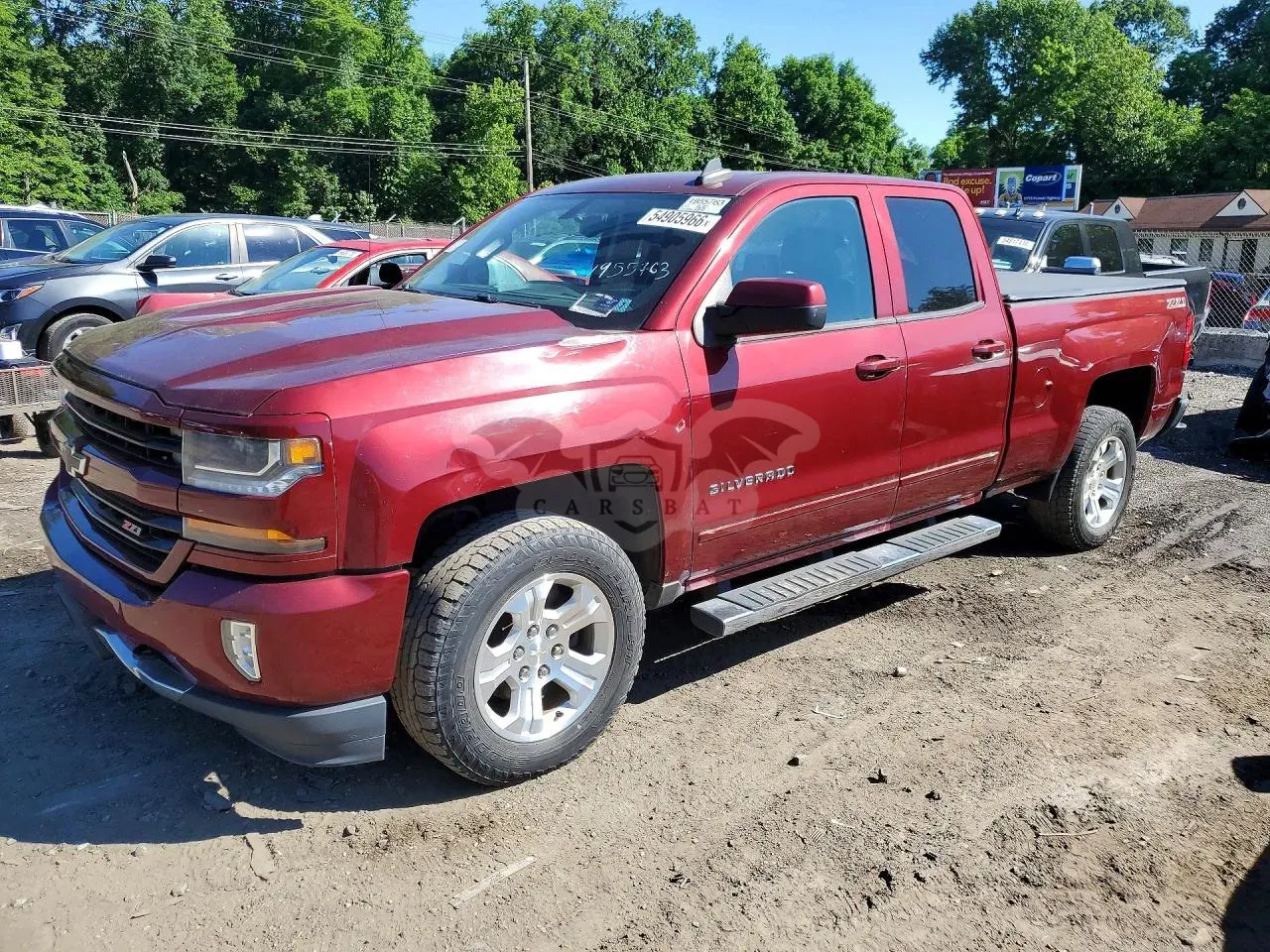 Chevrolet Silverado 1500 5.3L 8 2016