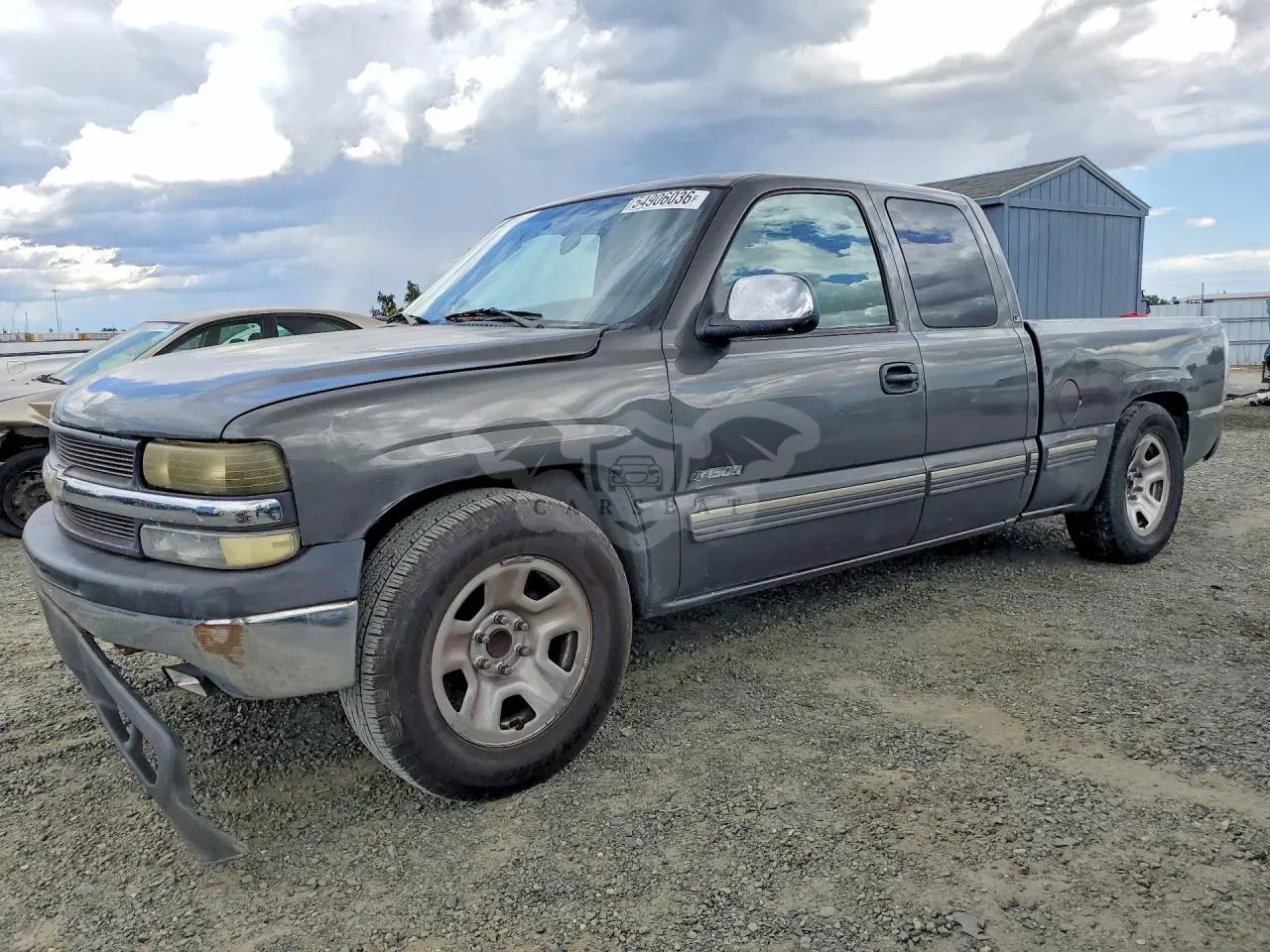 Chevrolet Silverado 1500 4.8L 8 2001