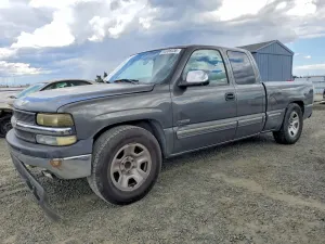Chevrolet Silverado 1500 4.8L 8 2001