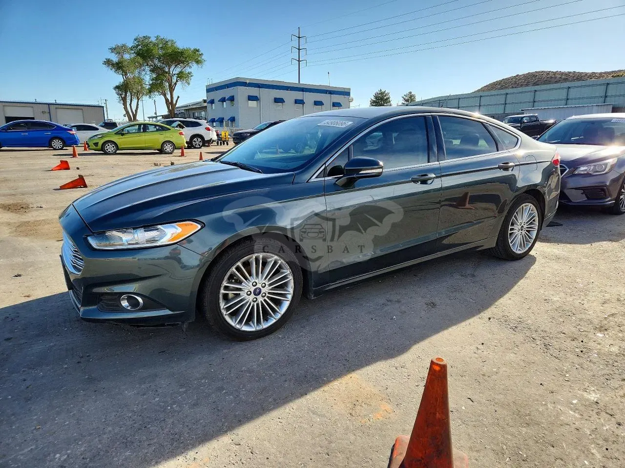 Ford Fusion 2.0L 4 2015
