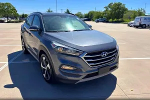 Hyundai Tucson 1.6L 4 2018