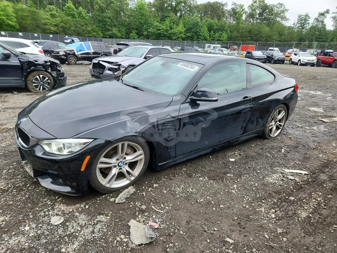 BMW 4 Series 3.0L 6 2016