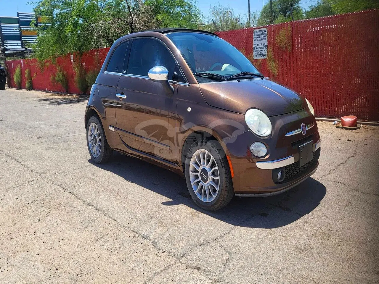 Fiat 500 1.4L 4 2012