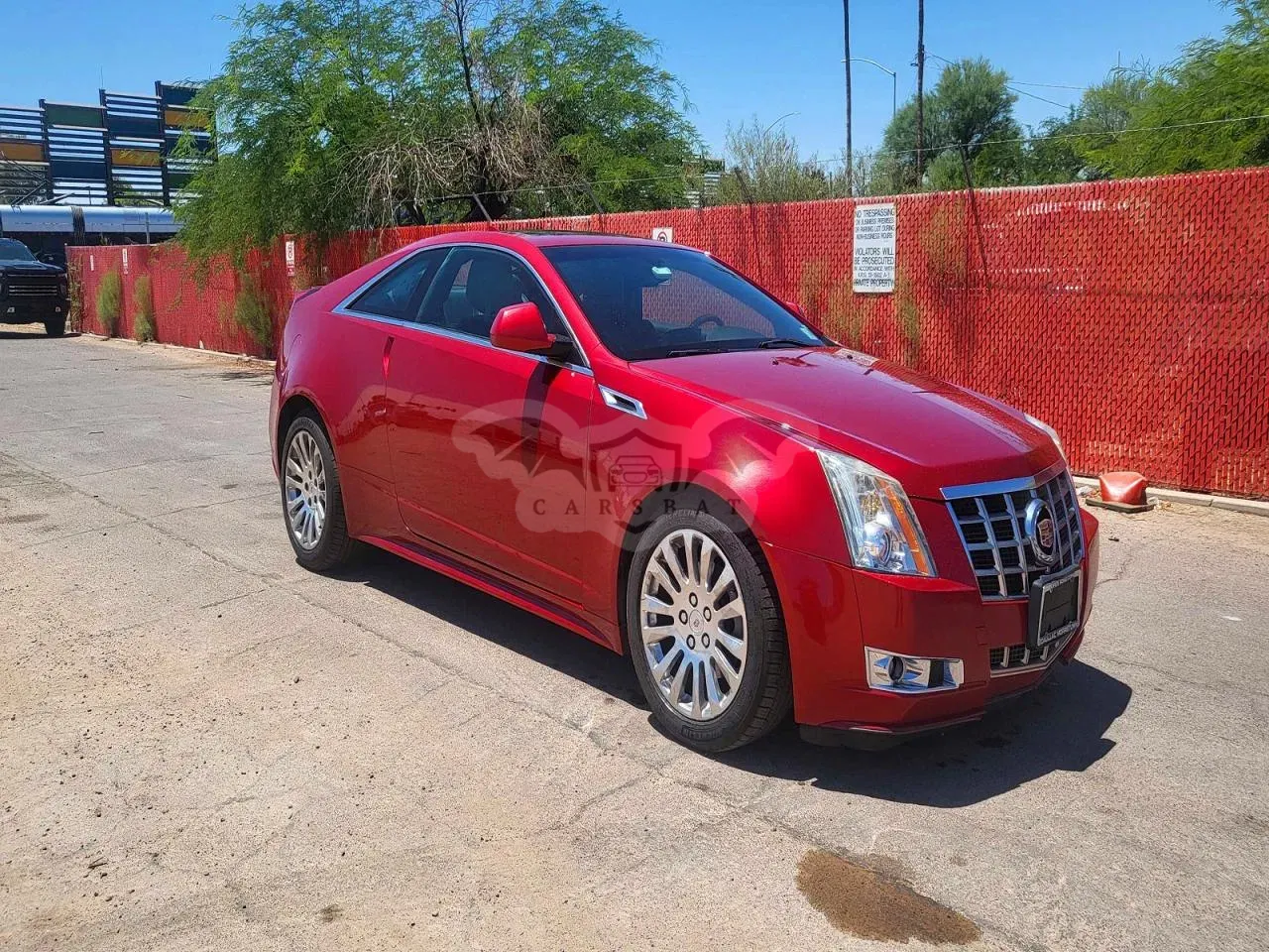 Cadillac CTS 3.6L 6 2013