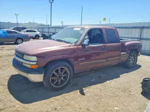 Chevrolet Silverado 1500 4.8L 8 2001