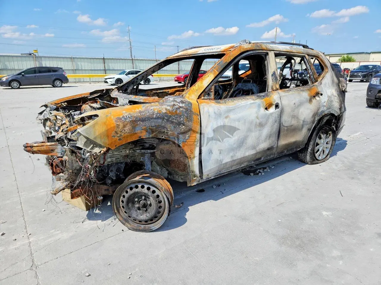 Nissan Rogue 2.5L 4 2016
