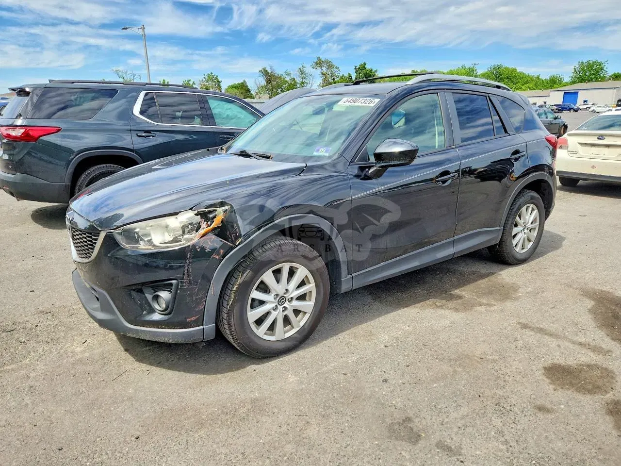 Mazda CX-5 2.5L 4 2014
