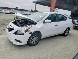Nissan Versa 1.6L 4 2018