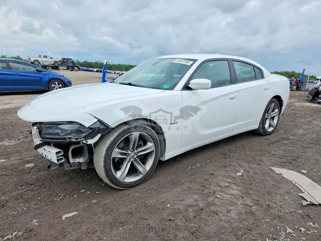 Dodge Charger 5.7L 8 2016
