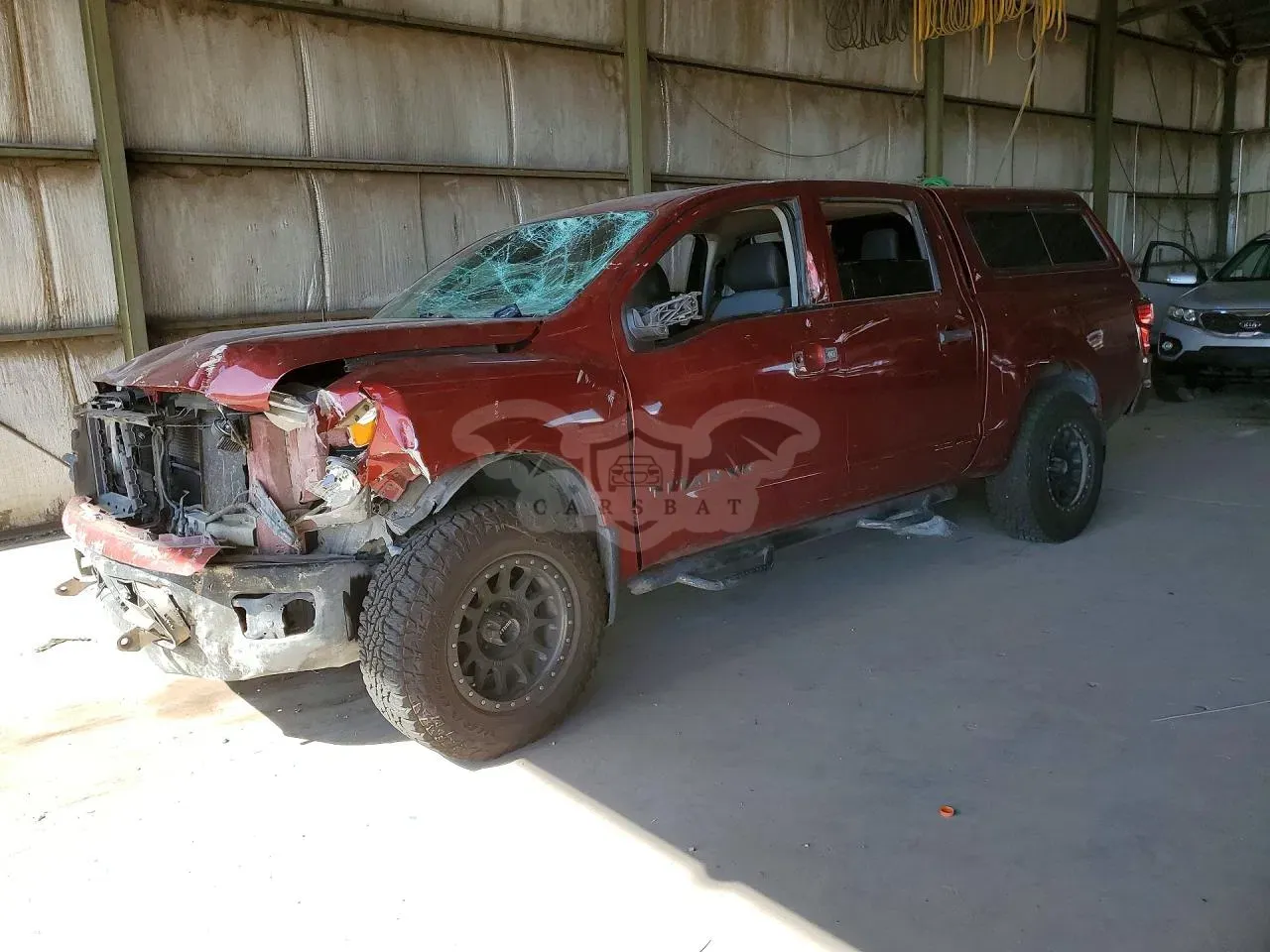Nissan Titan 5.6L 8 2018