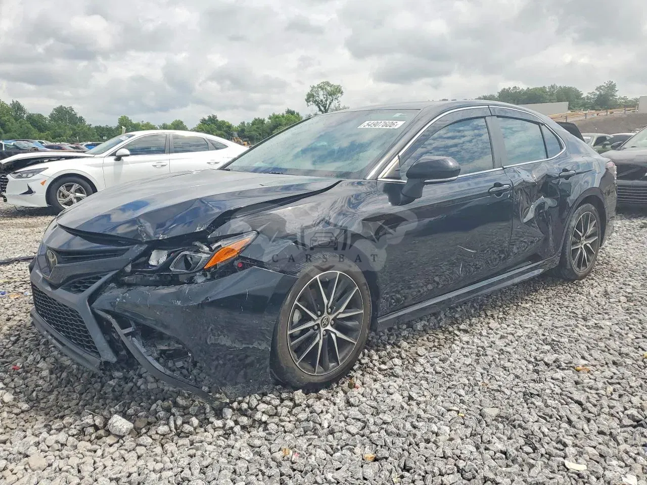 Toyota Camry 2.5L 4 2022