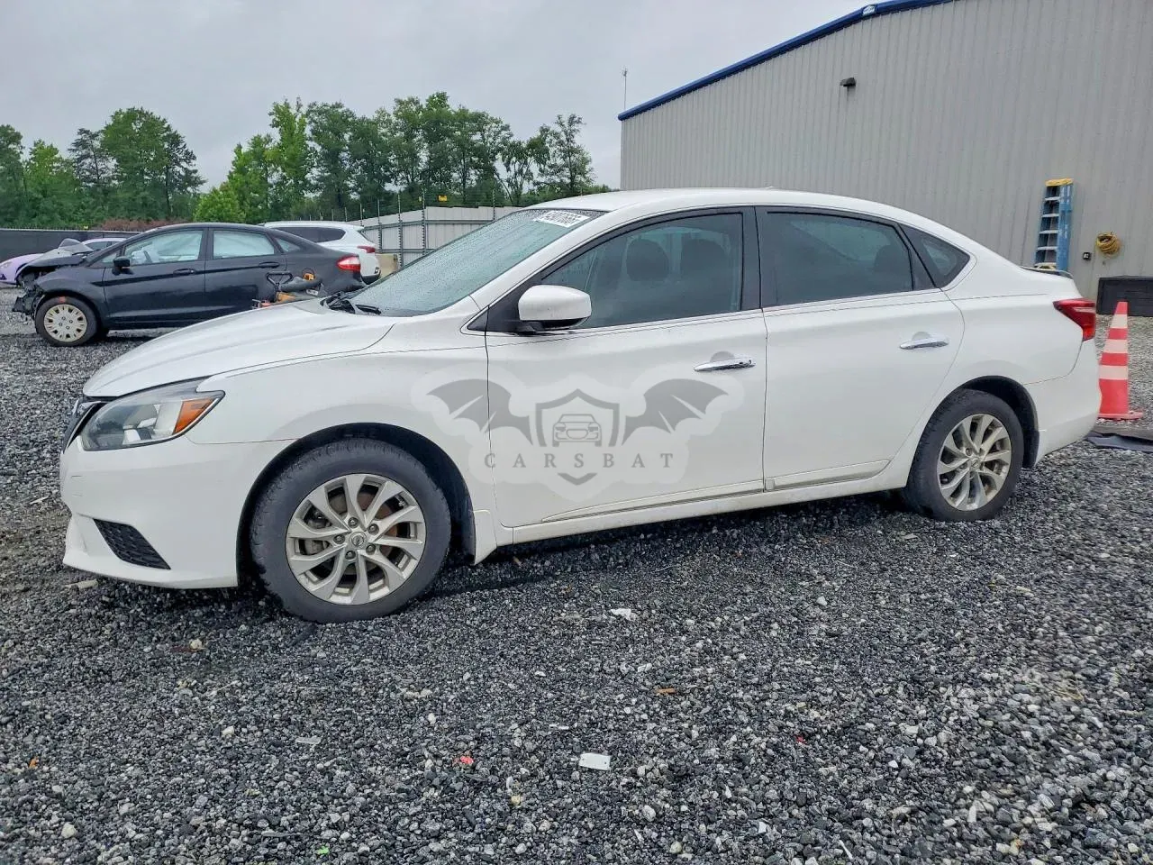 Nissan Sentra 1.8L 4 2019