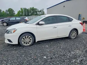 Nissan Sentra 1.8L 4 2019