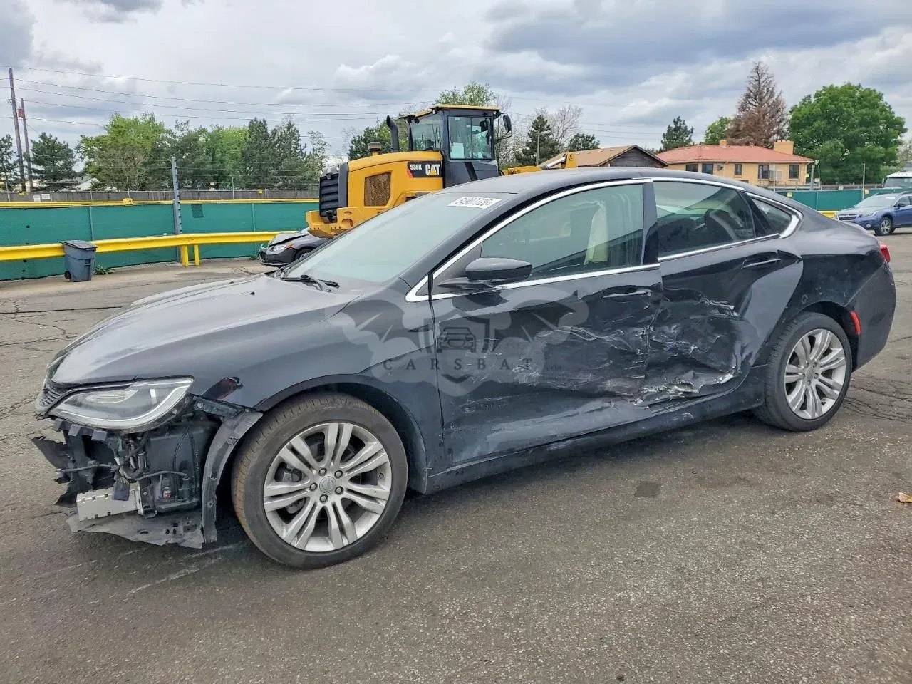 Chrysler 200 2.4L 4 2015