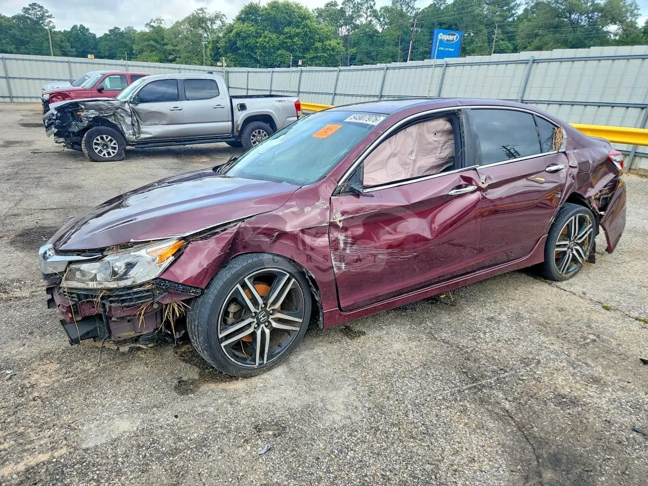 Honda Accord 2.4L 4 2016