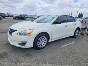 Nissan Altima 2.5L 4 2014