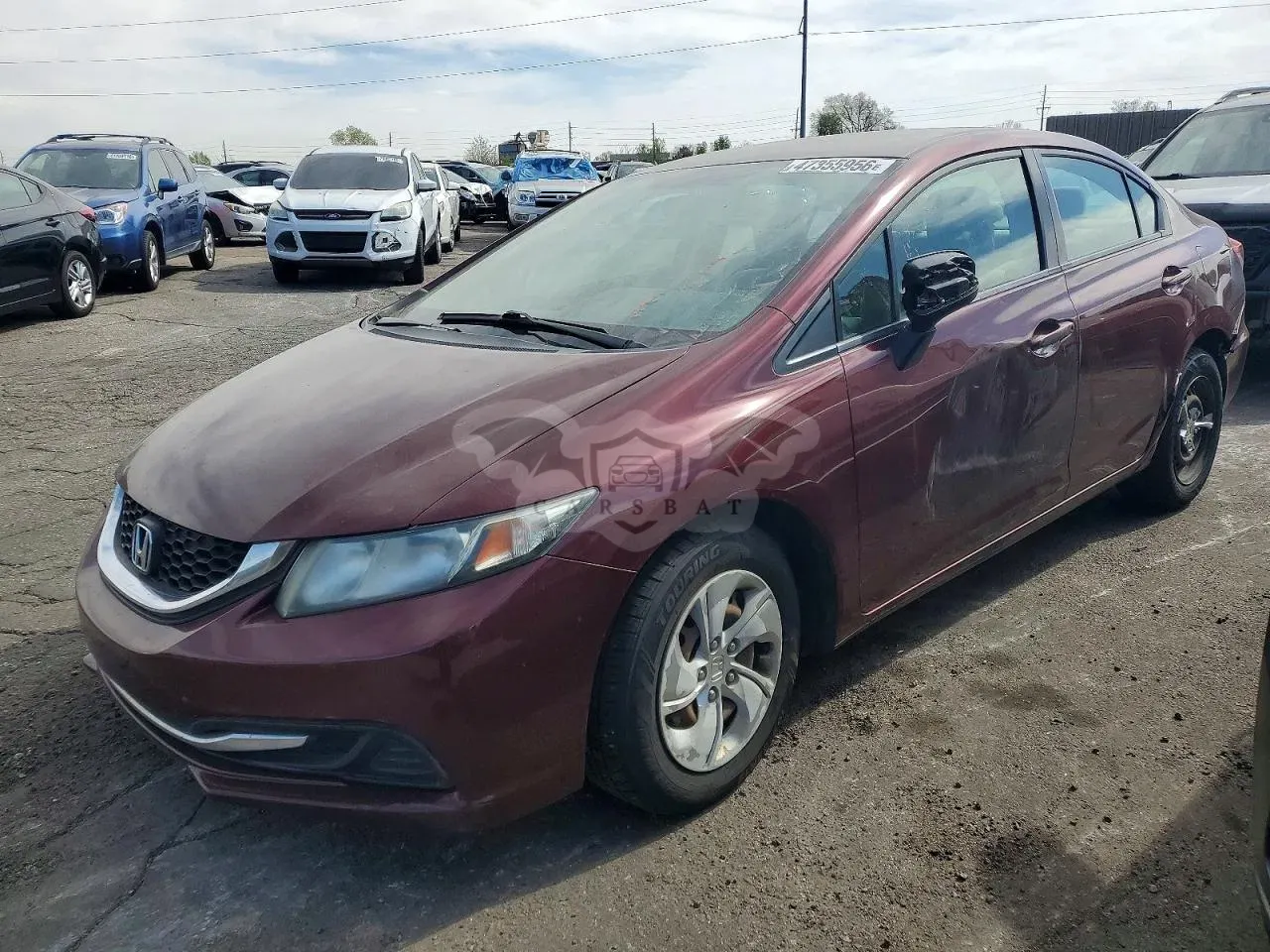 Honda Civic 1.8L 4 2015