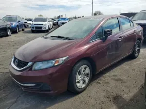 Honda Civic 1.8L 4 2015