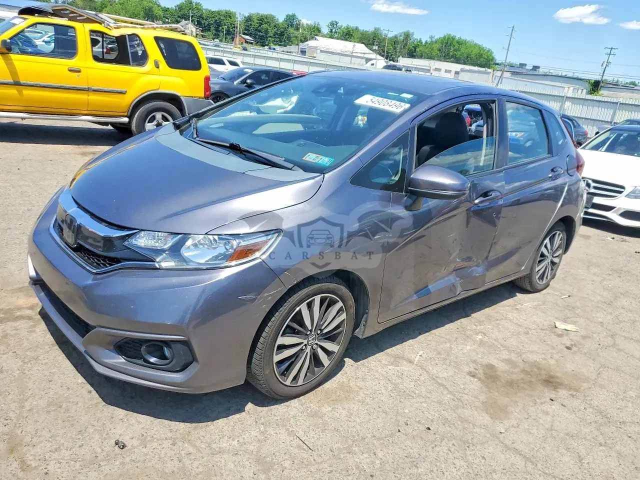 Honda Fit 1.5L 4 2018