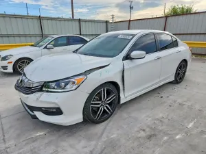 Honda Accord 2.4L 4 2017