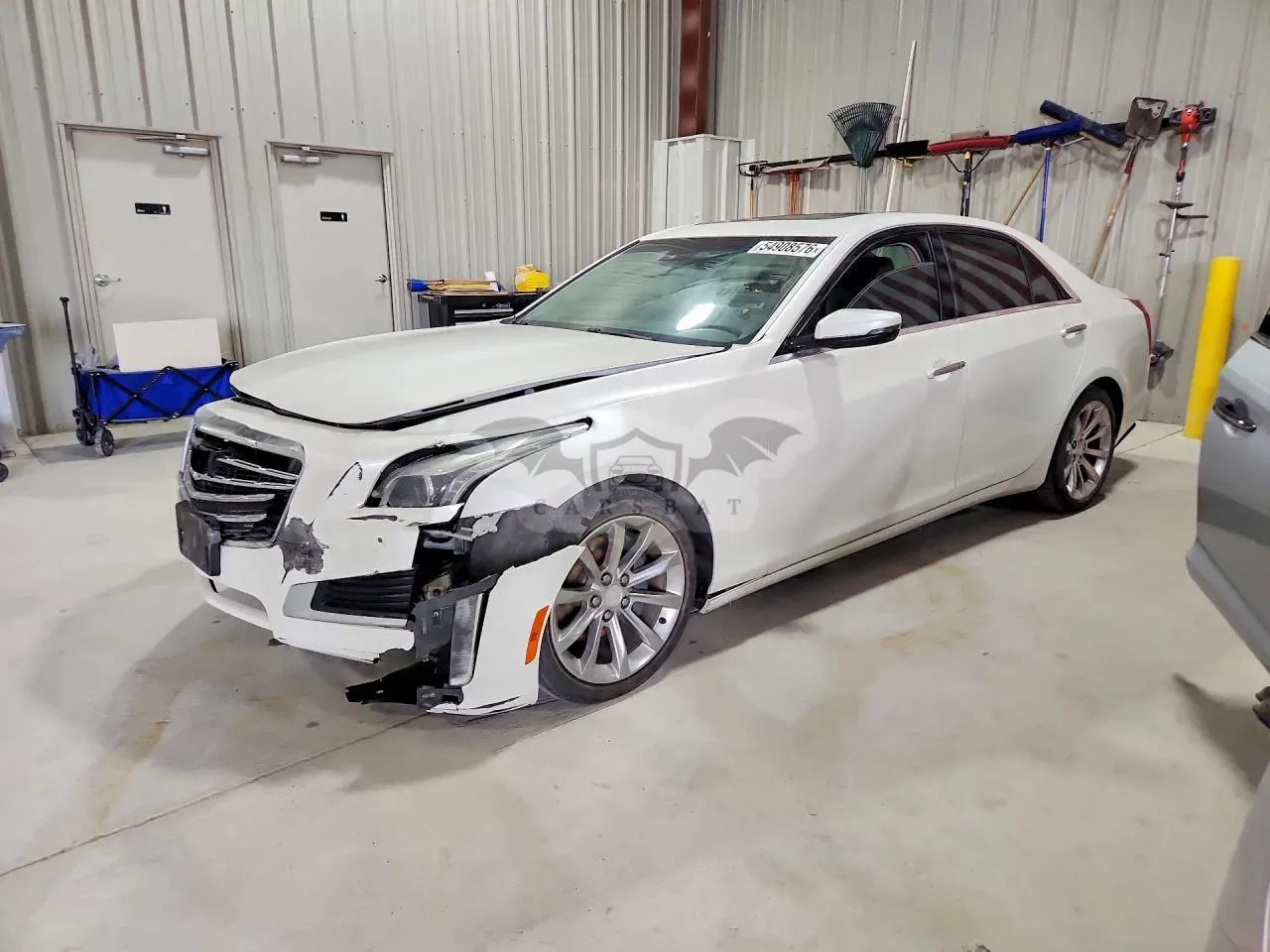 Cadillac CTS 2.0L 4 2017