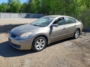 Nissan Altima 2.5L 4 2008