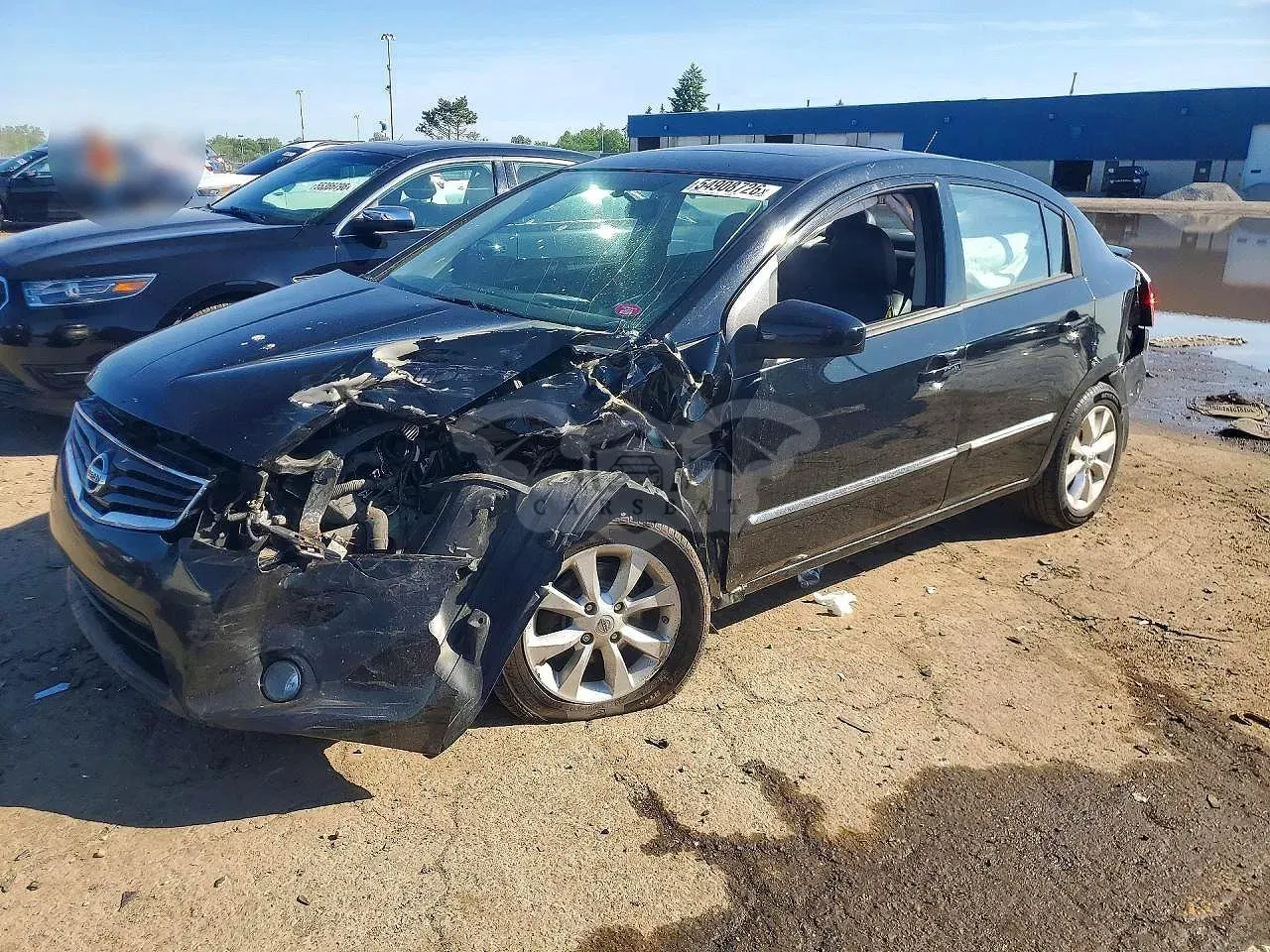 Nissan Sentra 2.0L 4 2012