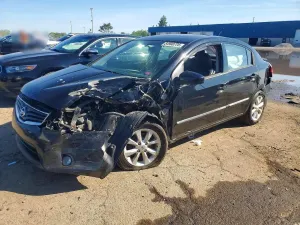 Nissan Sentra 2.0L 4 2012