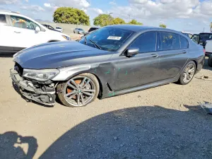 BMW 7 Series 4.4L 8 2016