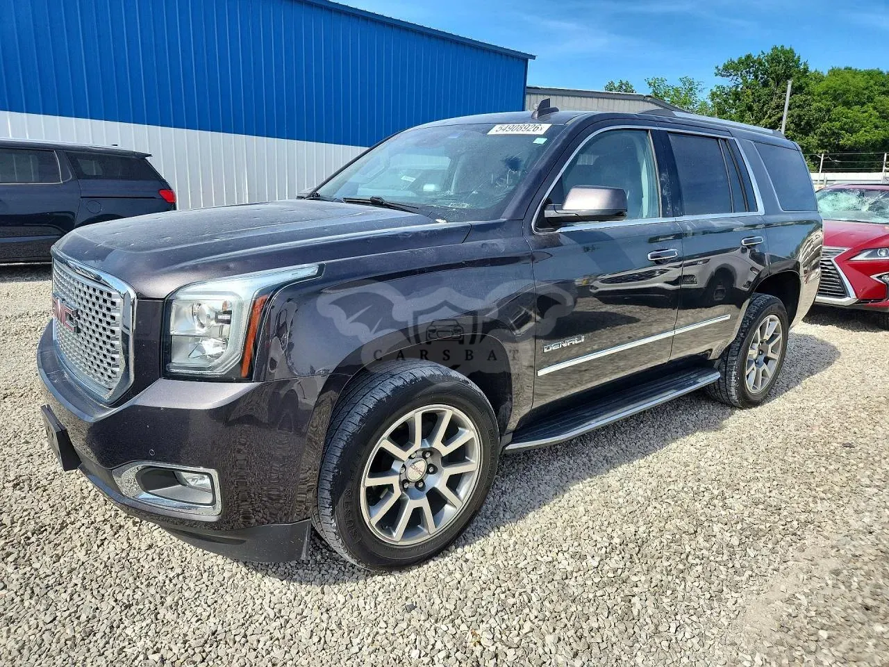 GMC Yukon 6.2L 8 2016