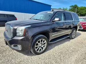 GMC Yukon 6.2L 8 2016