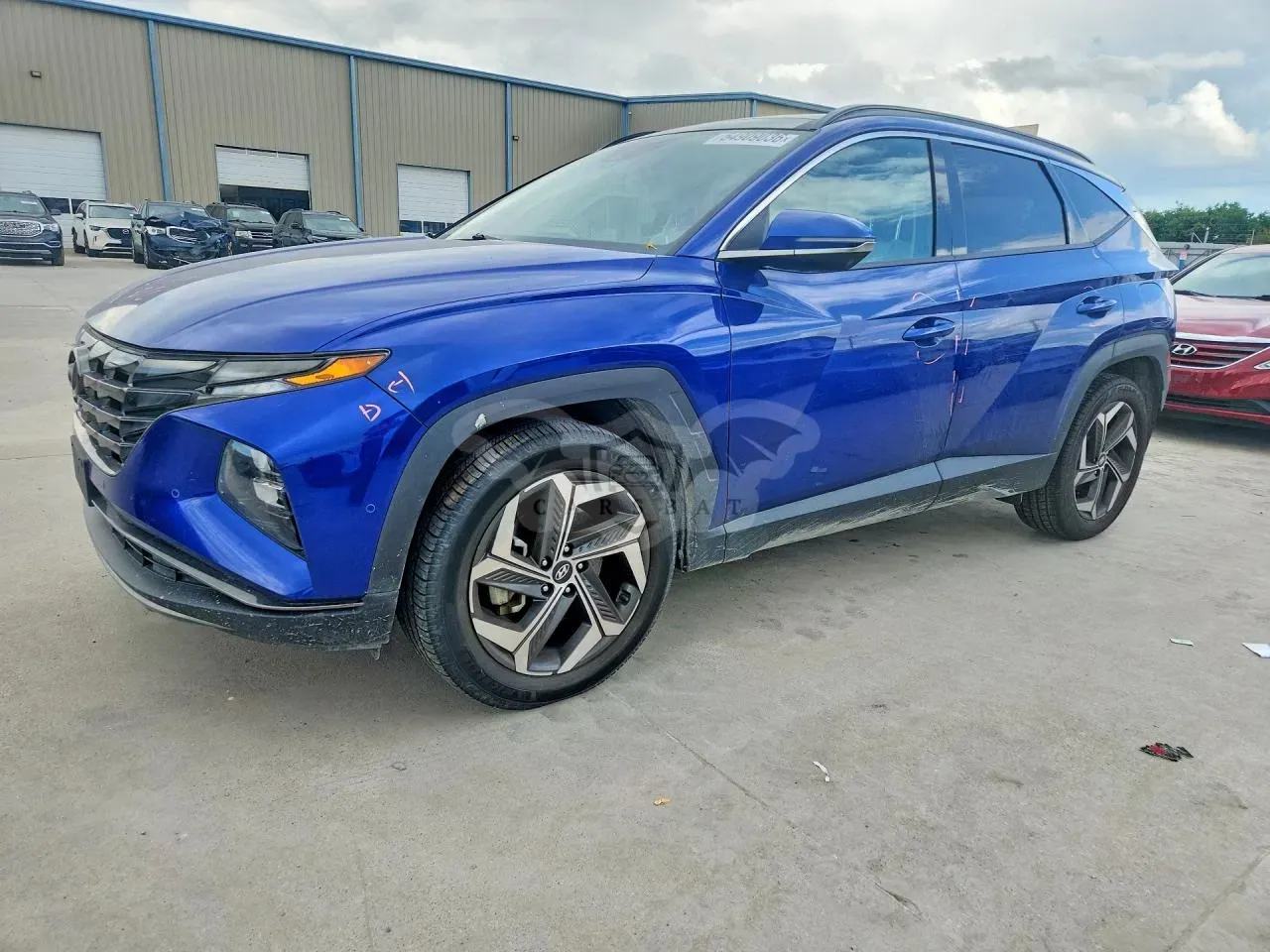 Hyundai Tucson 2.5L 4 2022