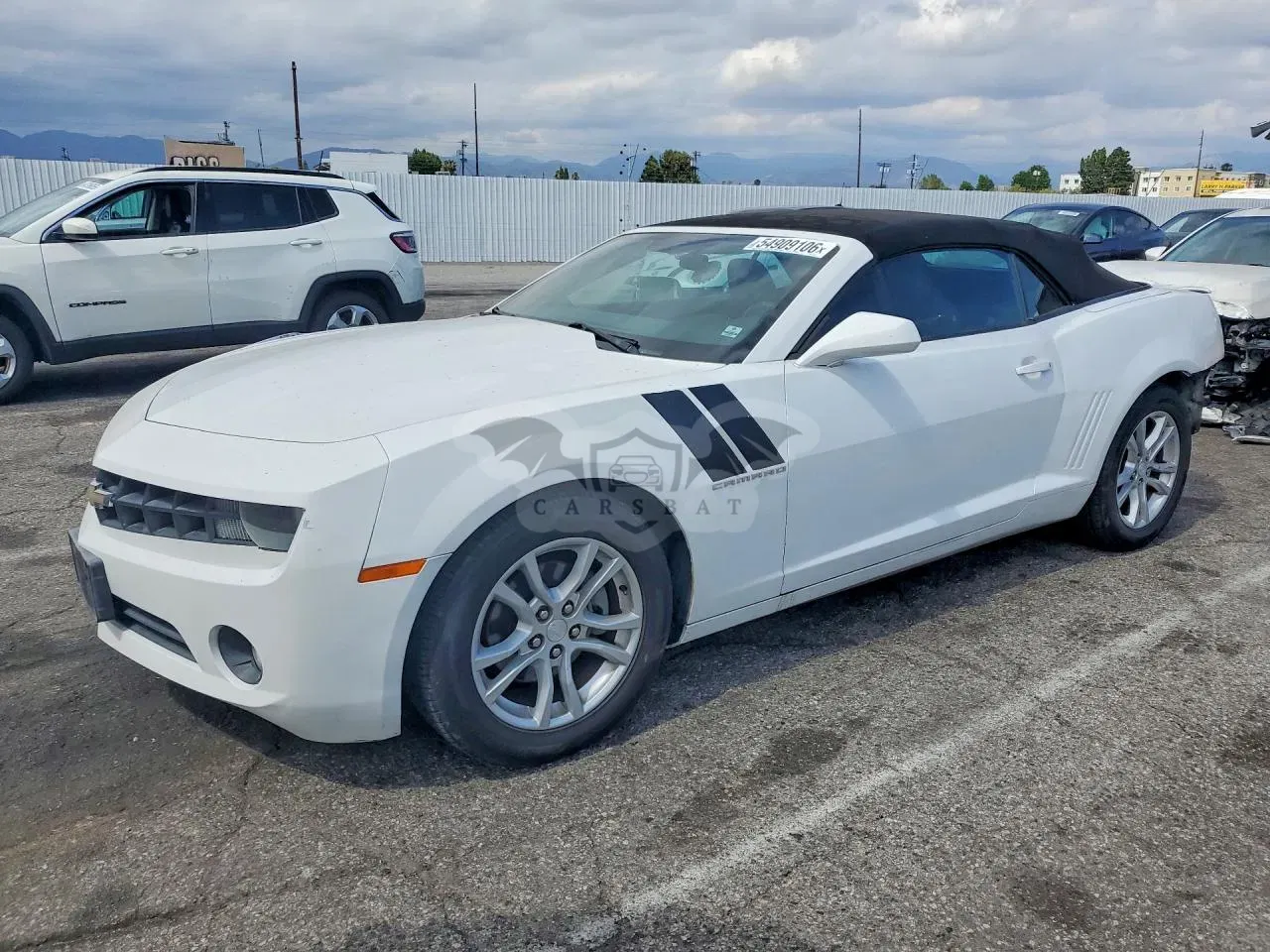 Chevrolet Camaro 3.6L 6 2013