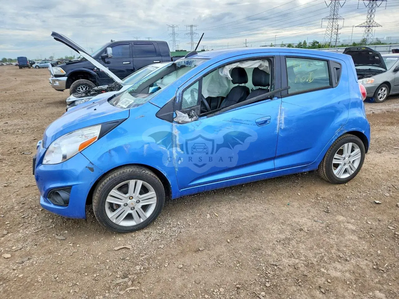 Chevrolet Spark 1.2L 4 2015
