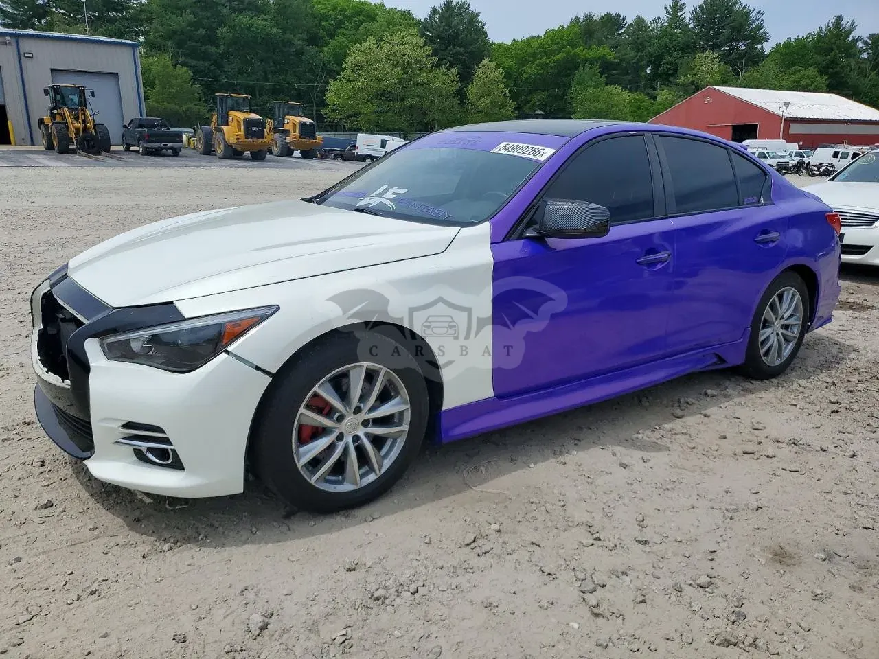 Infiniti Q50 3.7L 6 2014