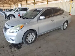 Nissan Versa 1.6L 4 2014