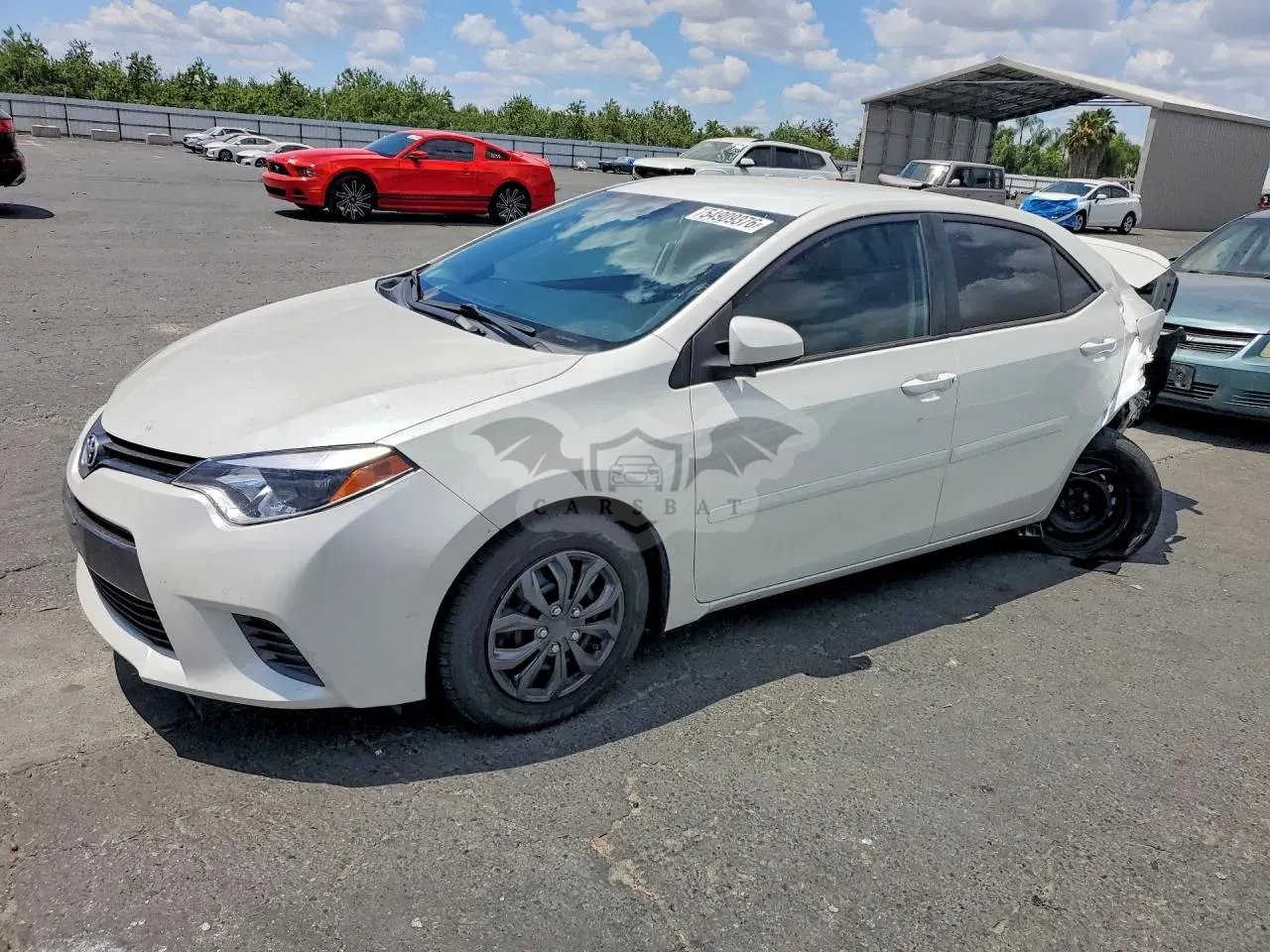 Toyota Corolla 1.8L 4 2015
