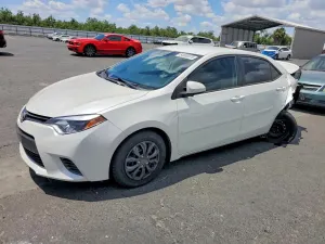 Toyota Corolla 1.8L 4 2015