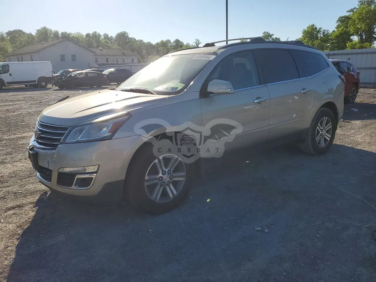 Chevrolet Traverse 3.6L 6 2015