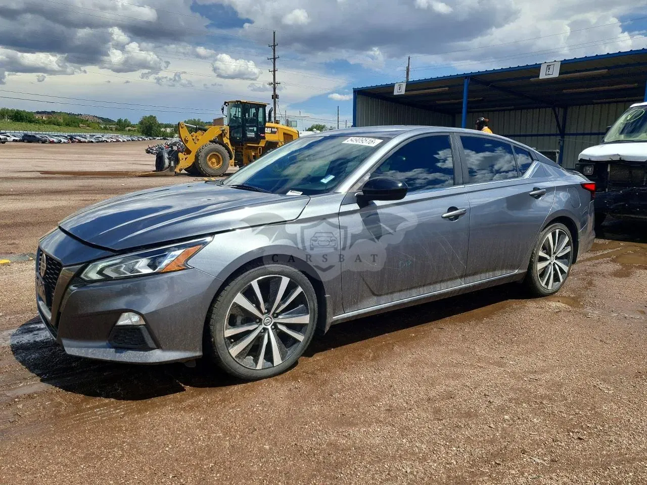Nissan Altima 2.5L 4 2020