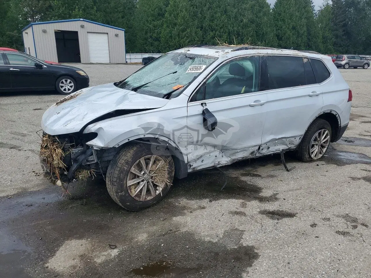 Volkswagen Tiguan 2.0L 4 2018
