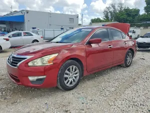 Nissan Altima 2.5L 4 2014
