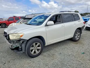 Toyota Highlander 3.5L 6 2008
