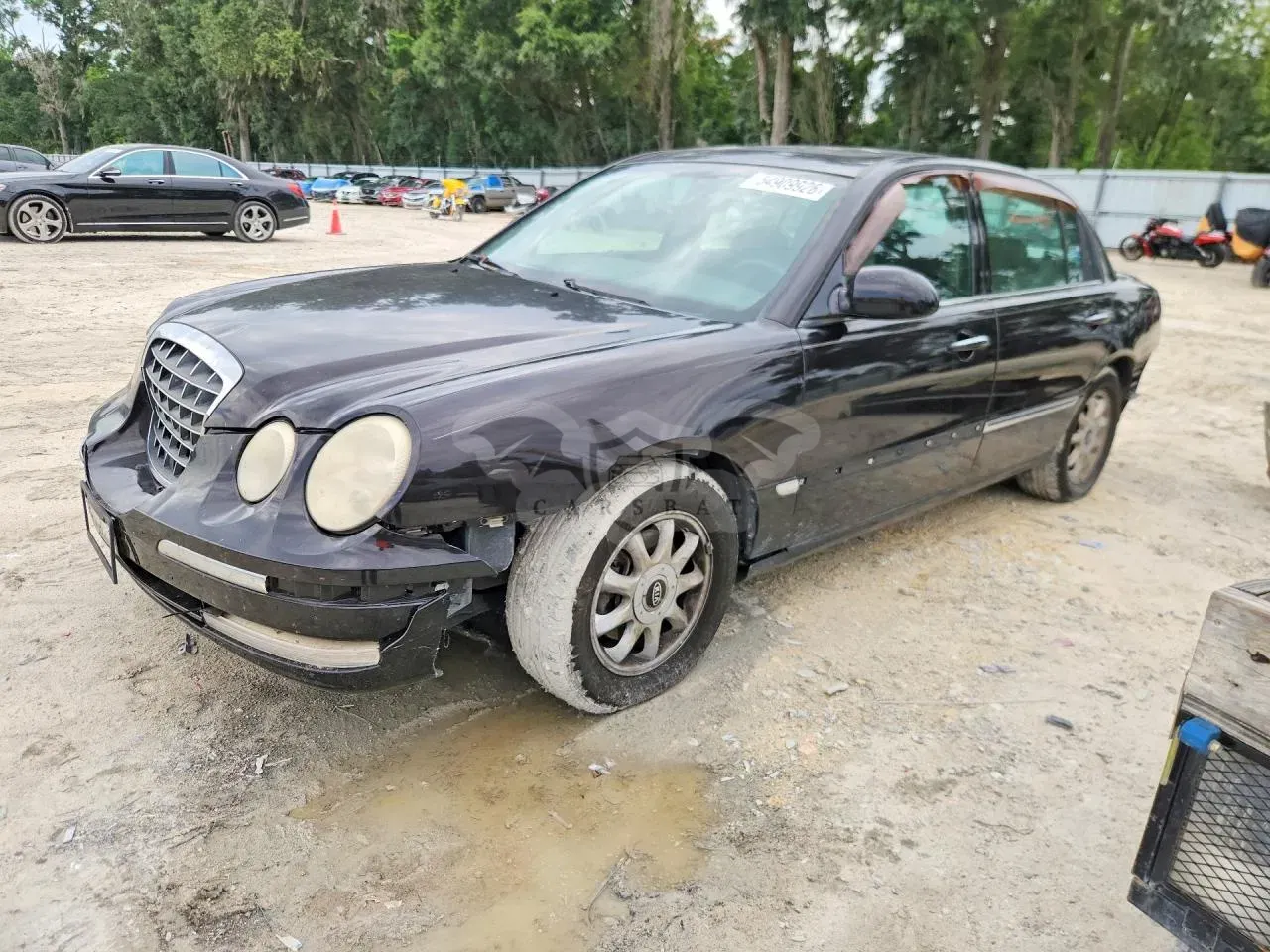 Kia Opirus (Amanti) 3.5L 6 2006
