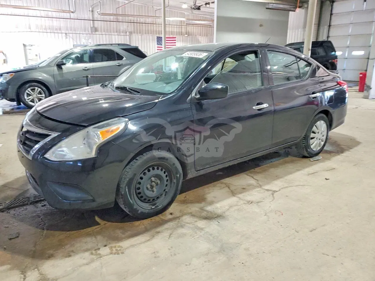 Nissan Versa 1.6L 4 2017