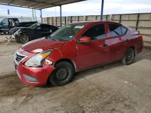 Nissan Versa 1.6L 4 2019